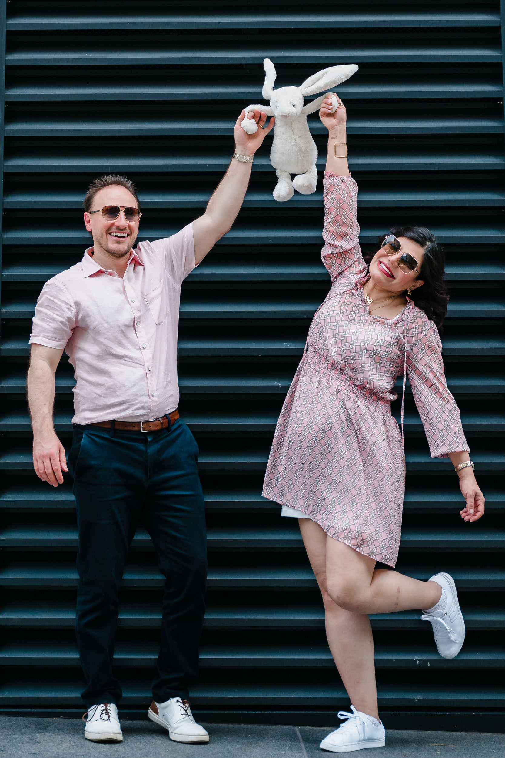 family photography in City Center Washington DC