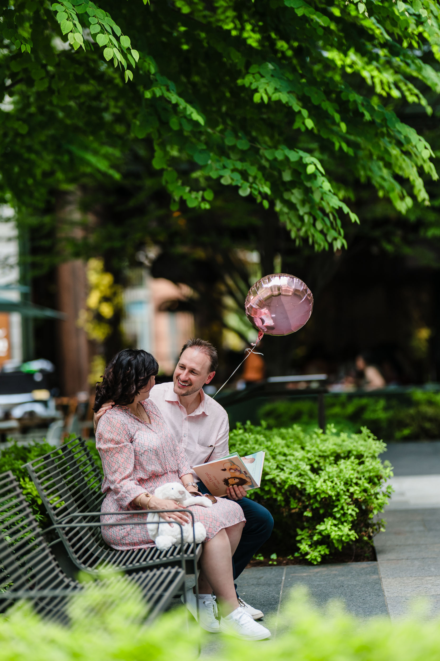 family photography in City Center Washington DC