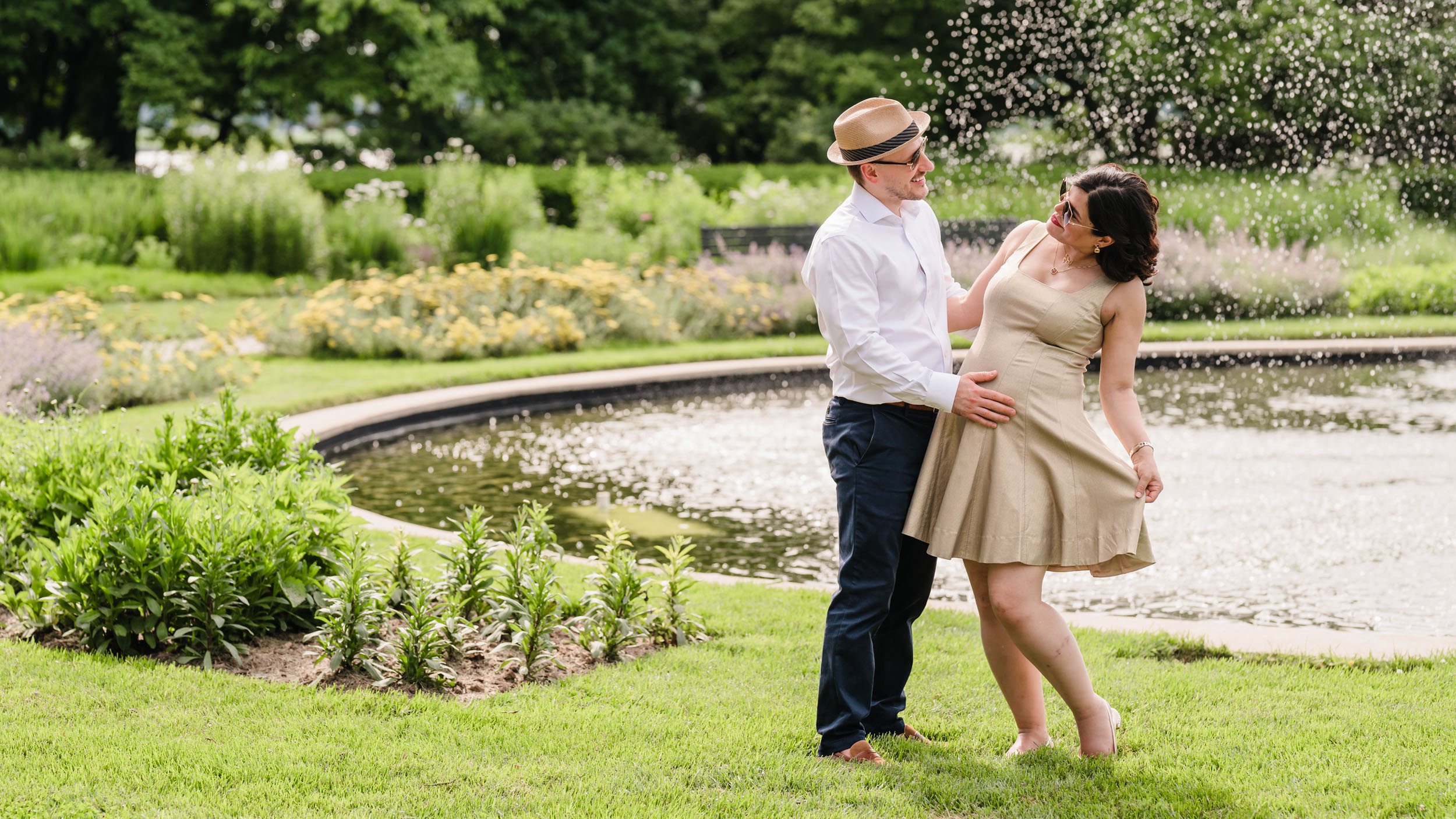 family photography in City Center Washington DC