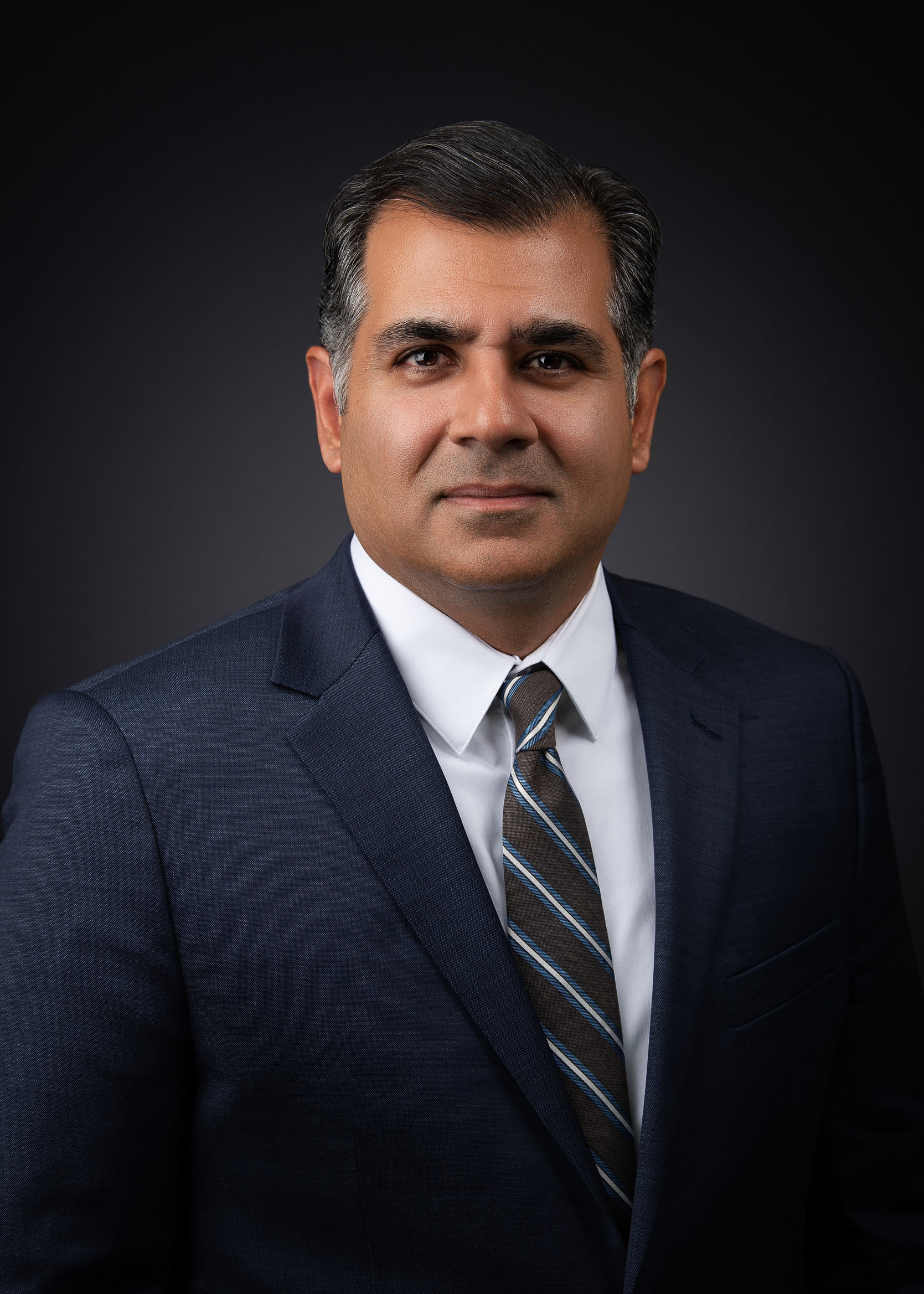Professional man in formal attire